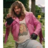 minecraft pink jacket mens