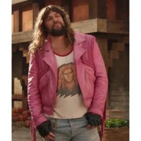 Jason Momoa A Minecraft Leather Jacket​