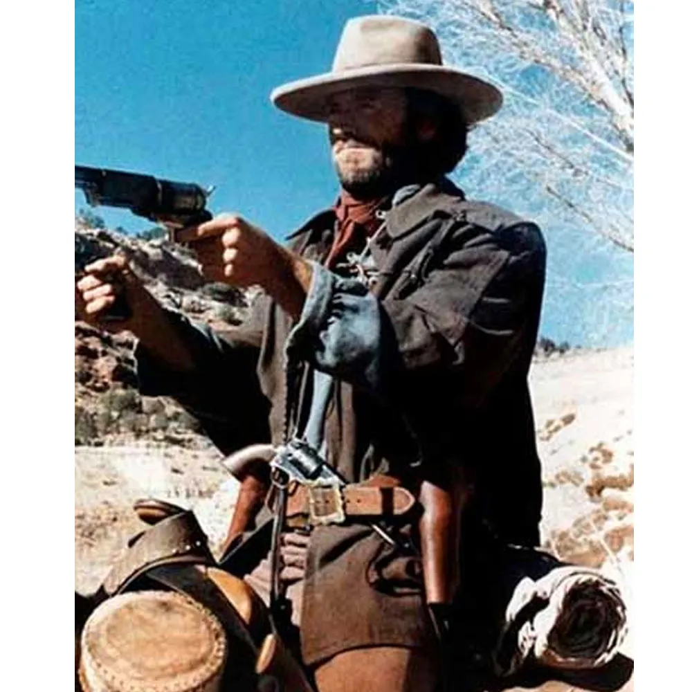 Clint Eastwood The Outlaw Coat - Image 5
