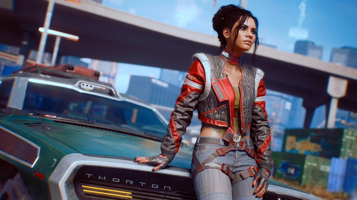 panam palmer female character in cyberpunk 2077