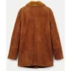 seinfeld kramer brown suede leather jacket