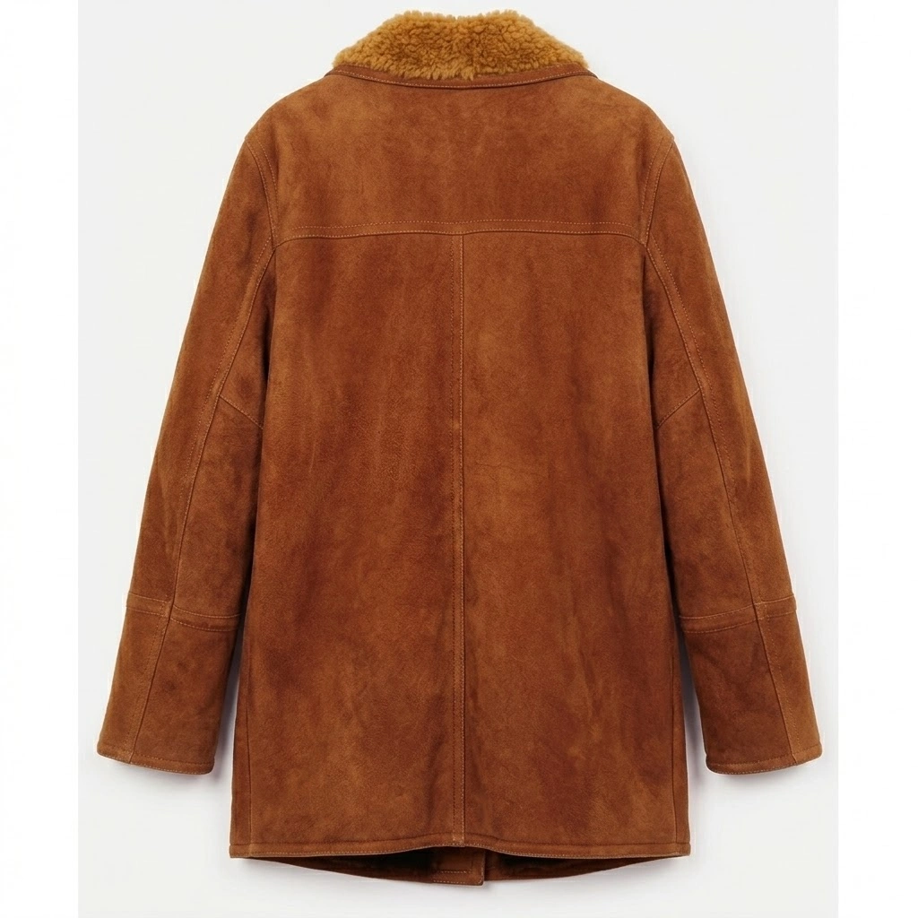 Michael Richards Seinfeld Suede Leather Jacket - Image 3