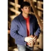 smallville clark blue jacket