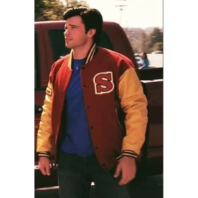 Tom Welling Smallville Letterman Jacket