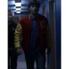 smallville clark kent varsity jacket