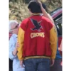 smallville clark kent varsity red and yellow jacket