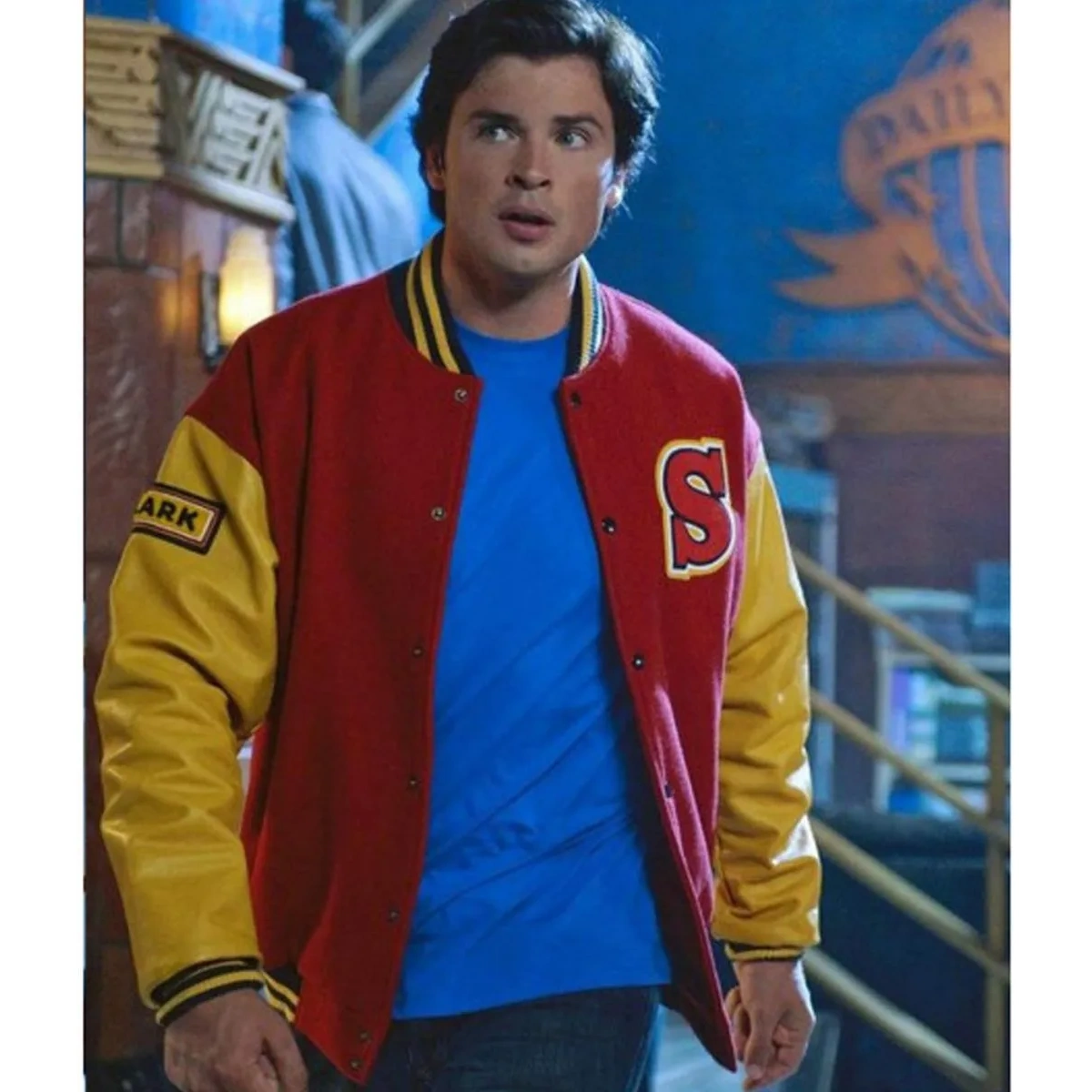 Tom Welling Smallville Letterman Jacket - Image 4