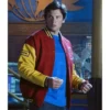 smallville clark varsity jacket