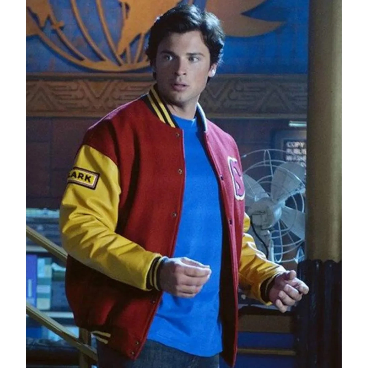 Tom Welling Smallville Letterman Jacket - Image 6