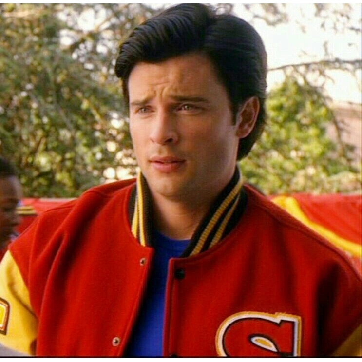 Tom Welling Smallville Letterman Jacket - Image 8