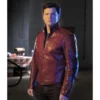 smallville superman leather jacket