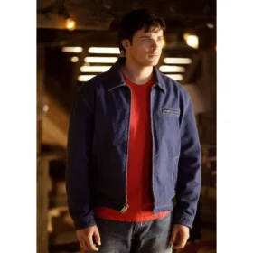 Tom Welling Smallville Blue Jacket
