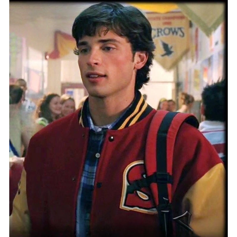 Tom Welling Smallville Letterman Jacket - Image 9