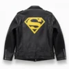 superboy jacket black