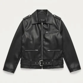 Conner Kent Superboy Leather Jacket