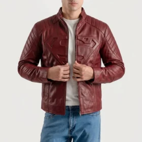 Tom Welling Superman Smallville Leather Jacket