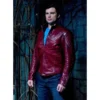 tom welling red superman jacket