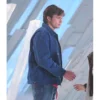 tom welling smallville blue jacket