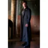 tom welling smallville cotton coat