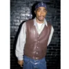 tupac shakur leather vest