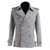 twilight edward cullen gray peacoat