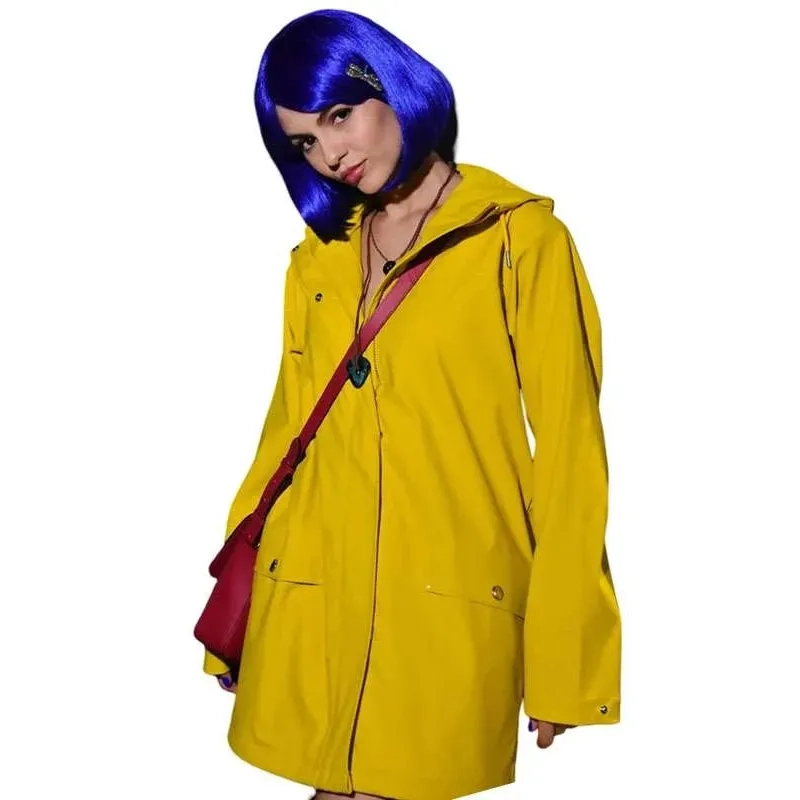 Coraline Jones Yellow Rain Coat - Image 8