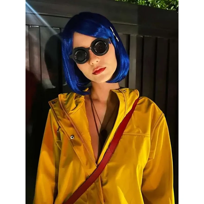 Coraline Jones Yellow Rain Coat - Image 10
