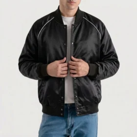 Victory Tour 5 1984 Michael Jackson Bomber Jacket