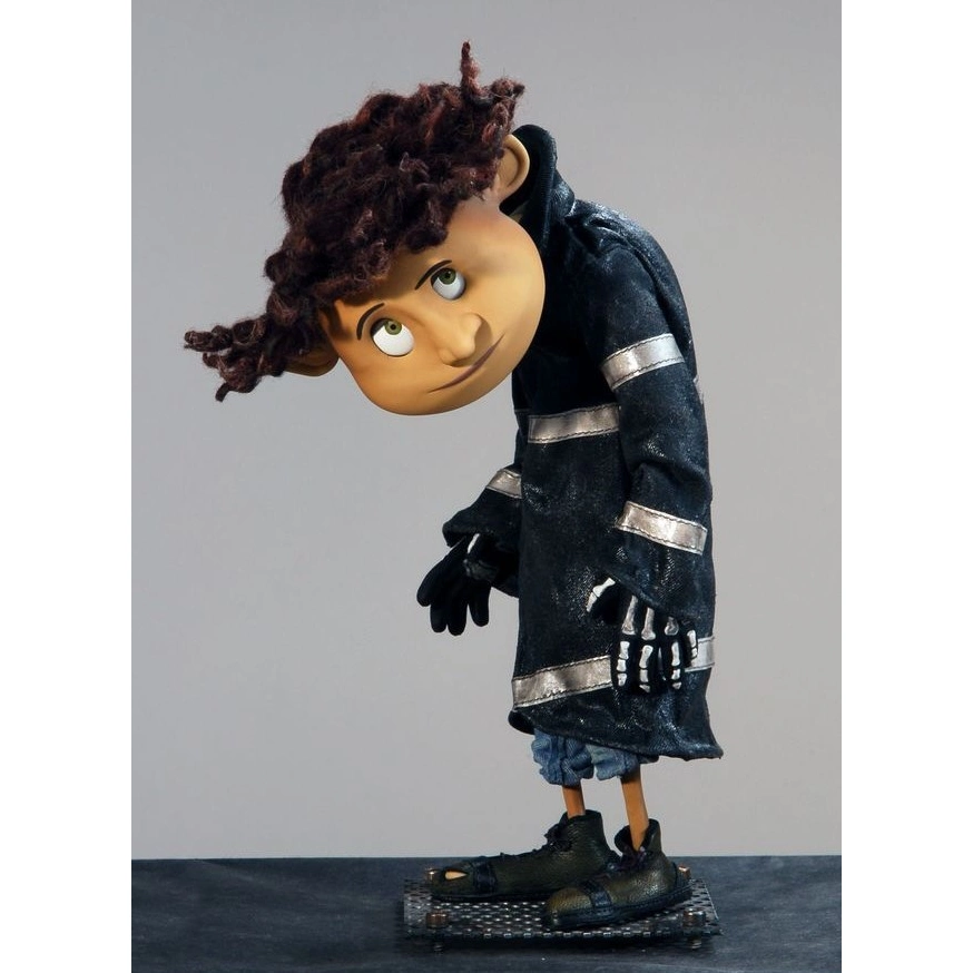 Wybie Lovat Coraline Coat