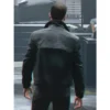 007 first light james bond leather jacket