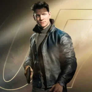 James Bond 007 First Light Leather Jacket
