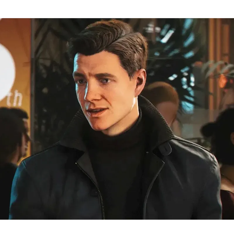 James Bond 007 First Light Leather Jacket - Image 11