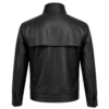 james bond first light leather jacket