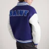 sega blue and white jacket
