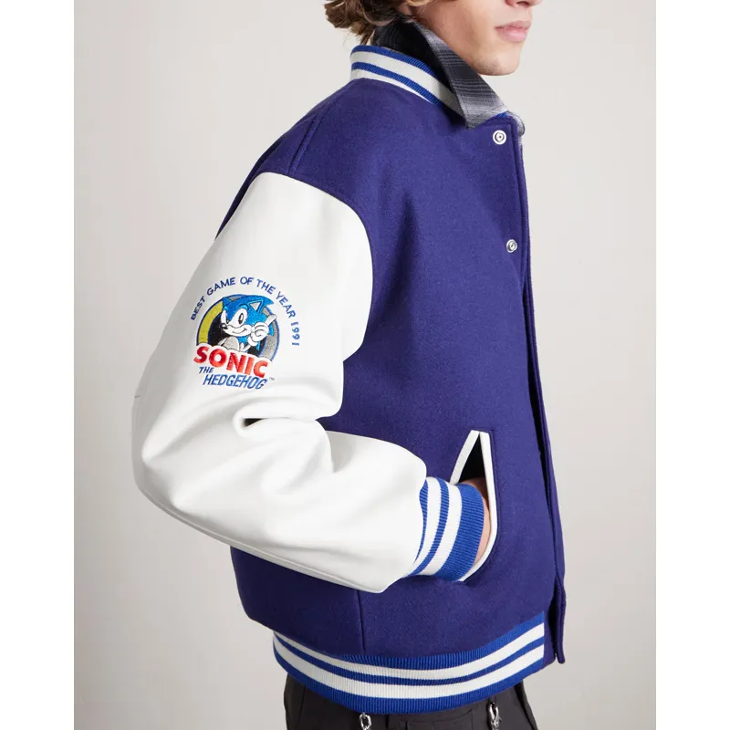 The Weeknd Sega Varsity Jacket - Image 7
