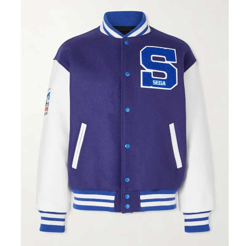 The Weeknd Sega Varsity Jacket - Image 2