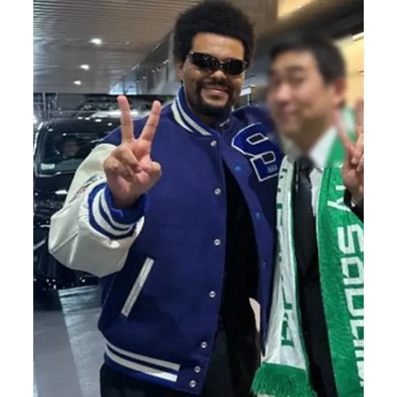 The Weeknd Sega Varsity Jacket - Image 6