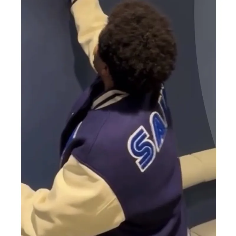 The Weeknd Sega Varsity Jacket - Image 9