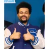 sega the weeknd varsity jacket
