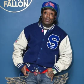 Sega Lil Uzi Vert The Tonight Show Varsity Jacket