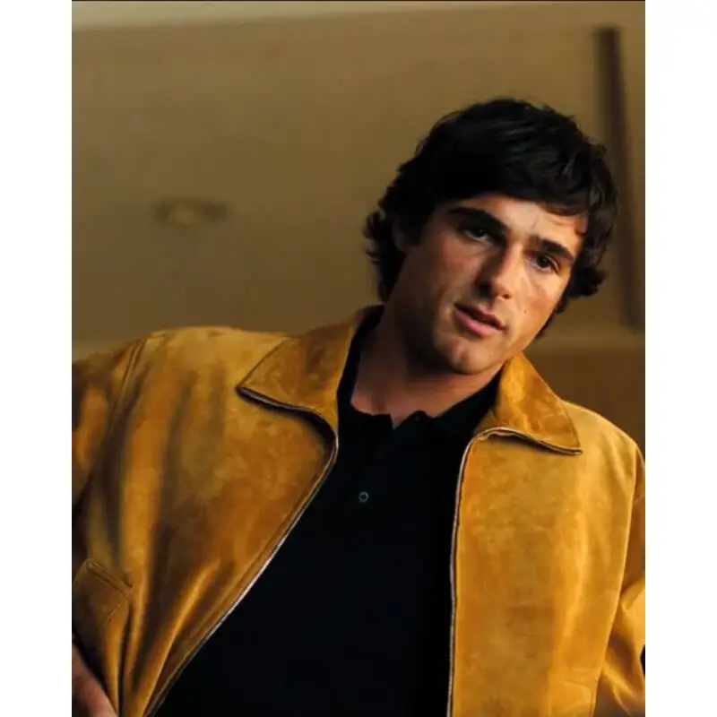 Jacob Elordi Euphoria S03 Suede Leather Jacket - Image 8