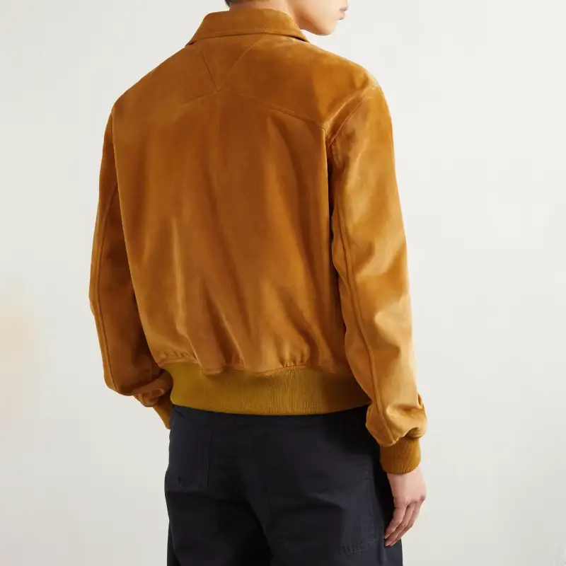 Jacob Elordi Euphoria S03 Suede Leather Jacket - Image 4