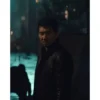 The Copenhagen Test Simu Liu leather jacket 1