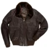 beau simpson leather jacket