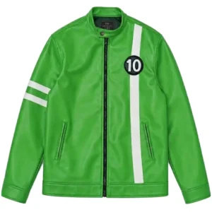 Ben 10 Alien Force Leather Jacket