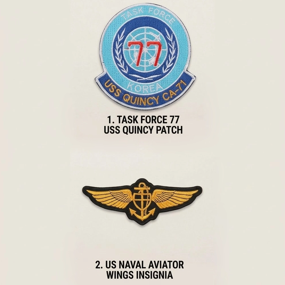 Charlie Top Gun Leather Jacket - Image 4