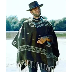 A Fistful of Dollars Clint Eastwood Poncho