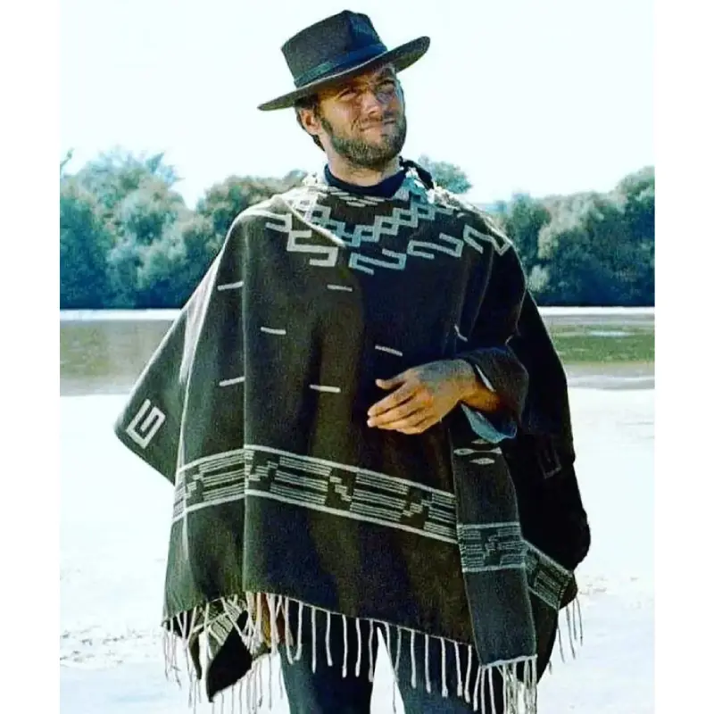 A Fistful of Dollars Clint Eastwood Poncho