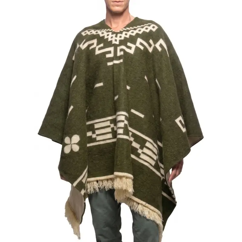 A Fistful of Dollars Clint Eastwood Poncho - Image 2