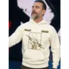 cm punk monday night raw off white hoodie
